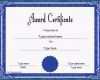Hervorragen Education Certificates Award Template