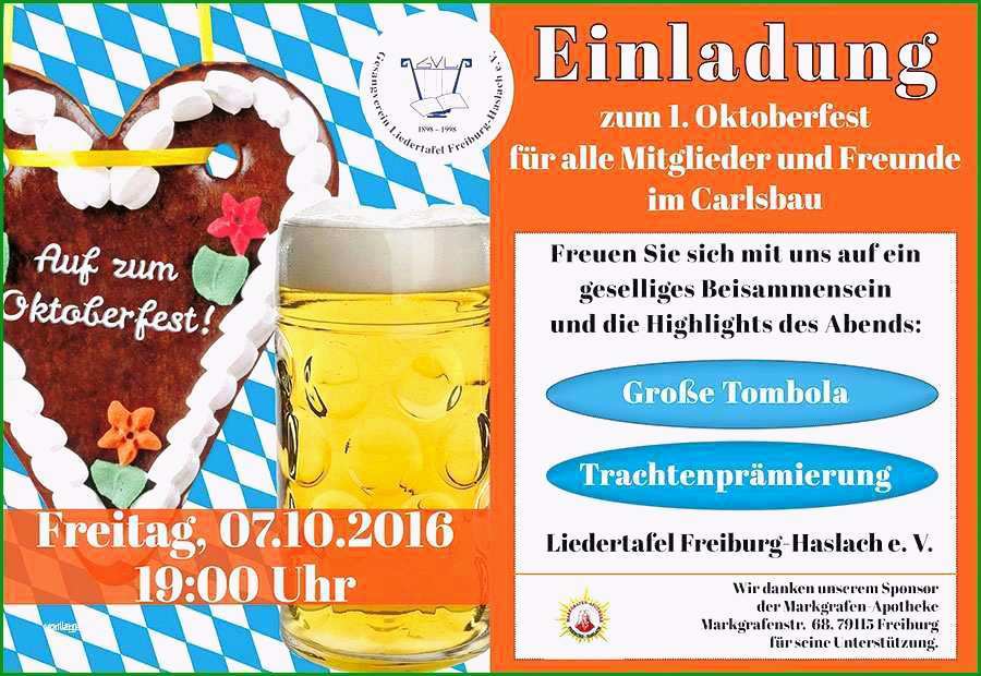 einladung oktoberfest vorlage kostenlos