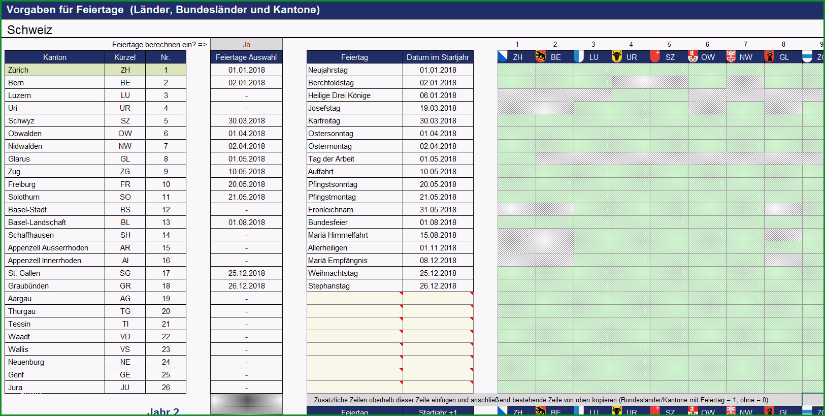 Excel Projektmanagement Paket