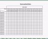 Hervorragen Excel Vorlage Anwesenheitsliste Kostenlos