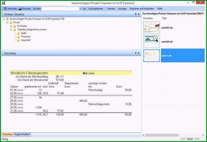 excel vorlage private finanzen essential 2