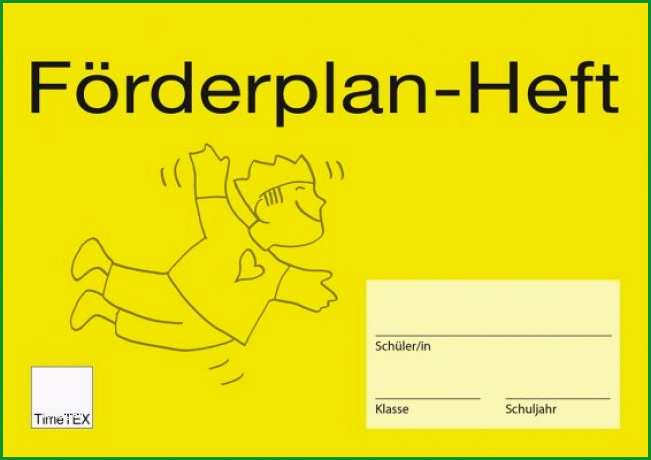 forderplan heft