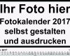 Hervorragen Fotokalender 2017 Als Word Vorlagen Zum Ausdrucken