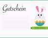 Hervorragen Gutschein Vorlage Frohe Ostern
