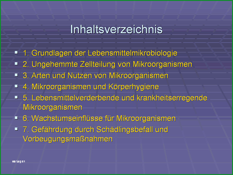 haccp lebensmittelmikrobiologie 3