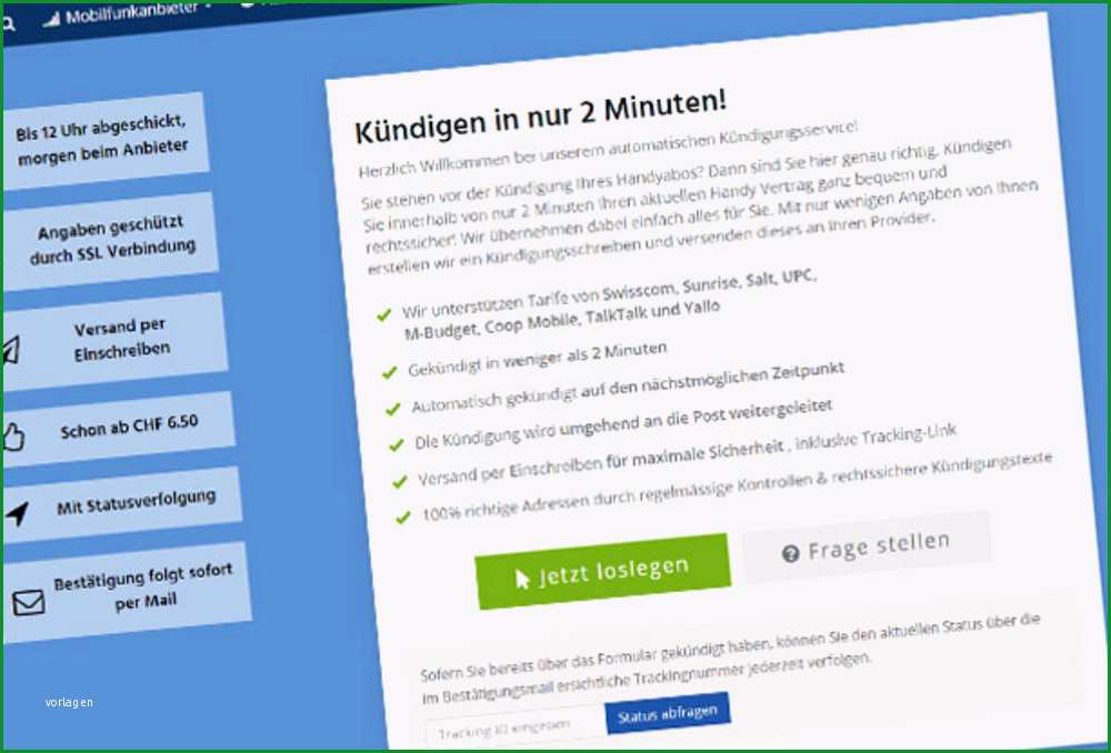 handy abo in zwei minuten kuendigen