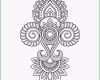 Hervorragen Henna Tattoo Blume Vorlage Im Indischen Stil Ethnische