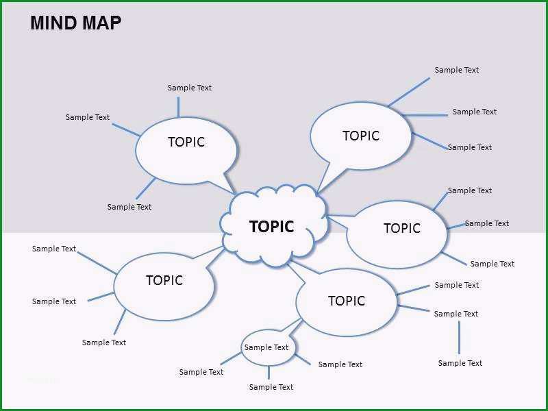how to create a mind map simple genial mindmap vorlage word