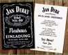 Hervorragen Jack Daniels Einladung Vorlage Beste Jack Daniels