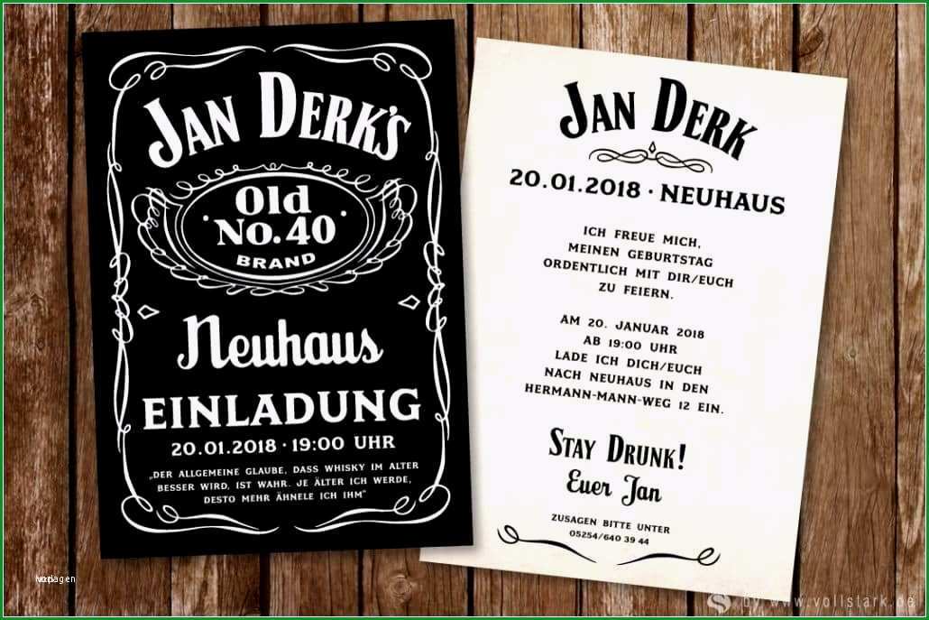 jack daniels einladung vorlage beste jack daniels geburtstag einladung tafel 40 von