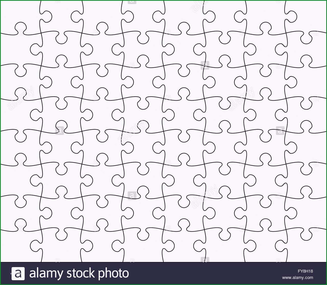 stockfoto jigsaw puzzle vorlage bearbeitbare mischung vektor illustration