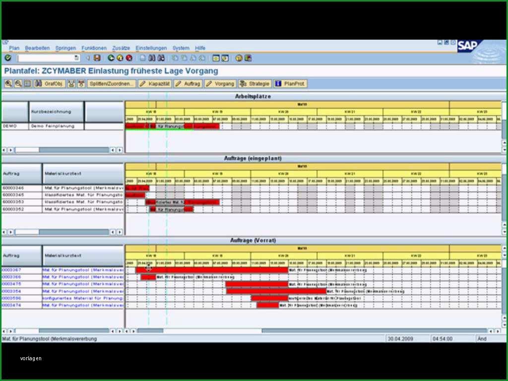 kapazitatsplanung excel vorlage kostenlos