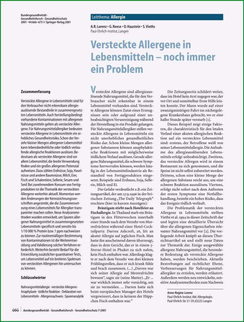 kennzeichnung allergene vorlage