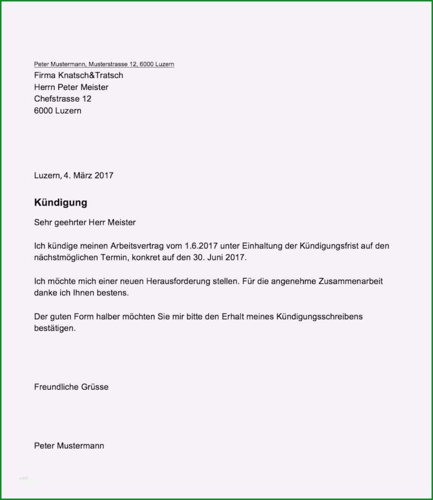 kndigung arbeitsvertrag muster arbeitgeber pdf muster und vorlage kuendigung arbeitsvertrag per email pdf