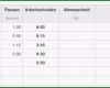 Hervorragen Numbers Vorlage Arbeitszeit Zeiterfassung 2014