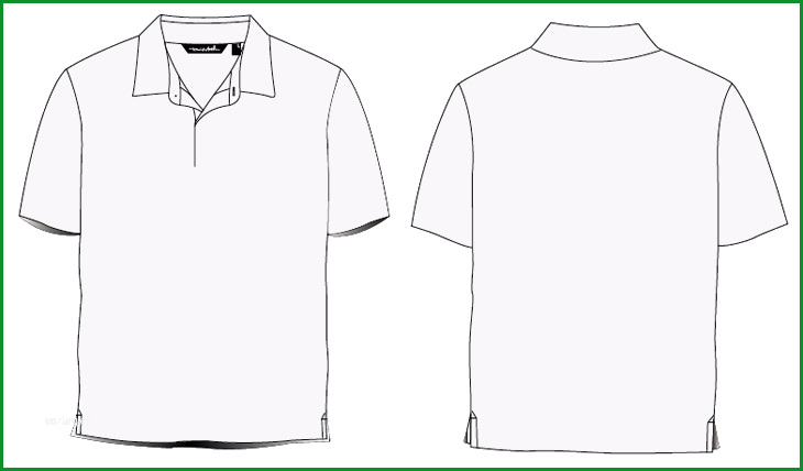 378 polo shirt vorlage schwarz