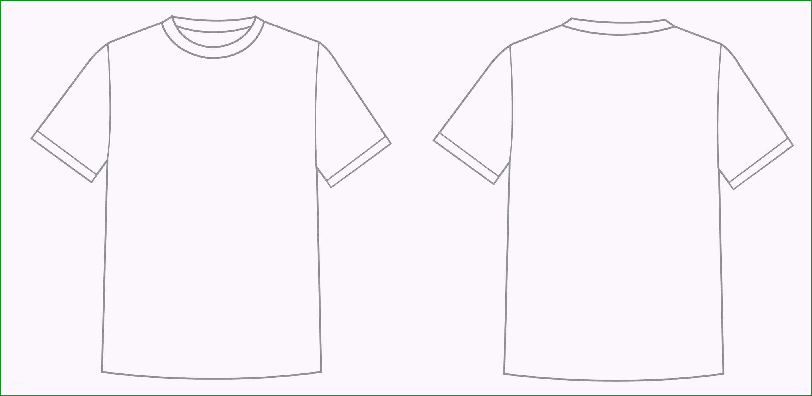printable tshirt template