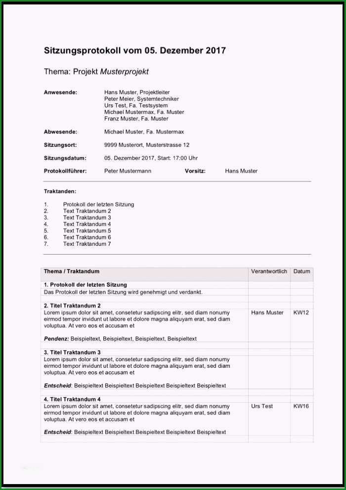 protokoll vereinssitzung vorlage kostenlos gut protokollvorlage kostenlos word and excel