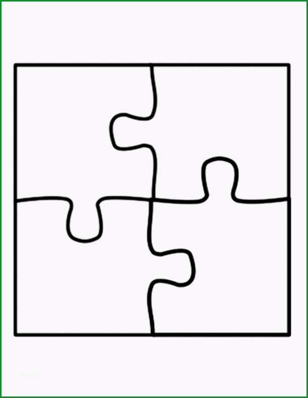 puzzle piece template