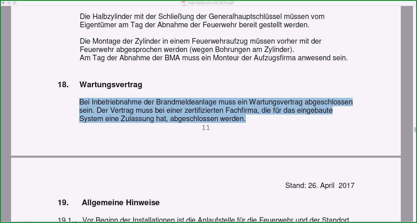 rechnung pdf vorlage bildnis wartungsvertrag muster