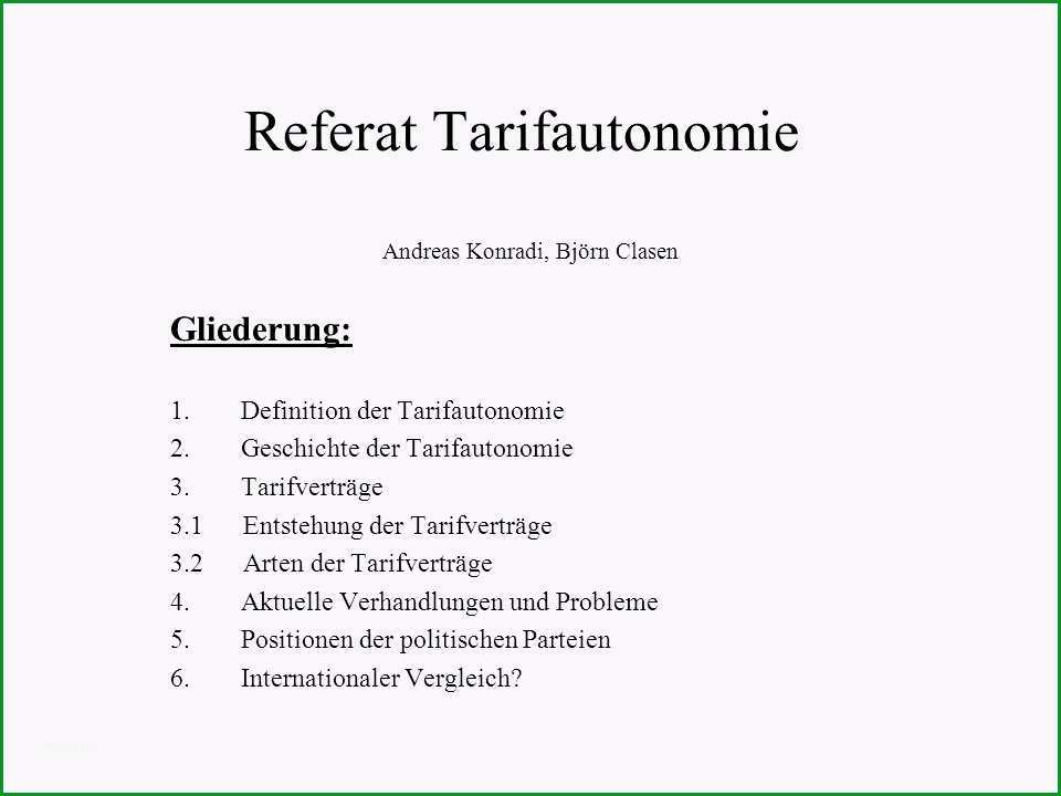 Gliederung Referat Vorlage: 23 Phantasie Nur Für Sie 1