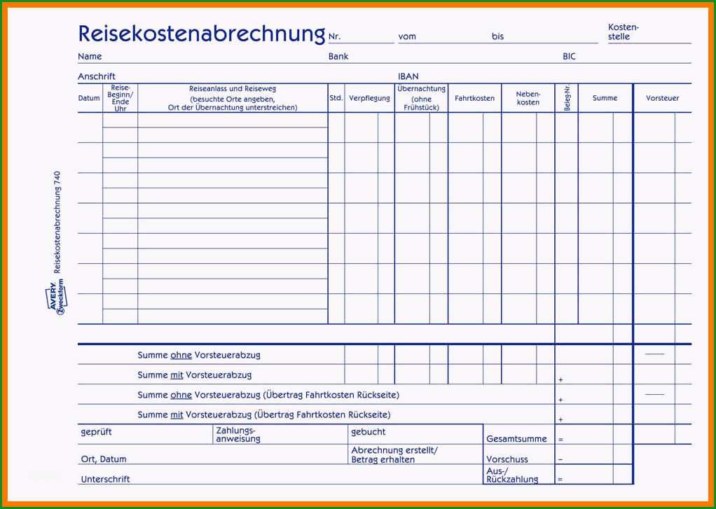 reisekostenabrechnung formular excel kostenlos 2017 reisekostenabrechnung formular excel kostenlos beispiel kostenlose