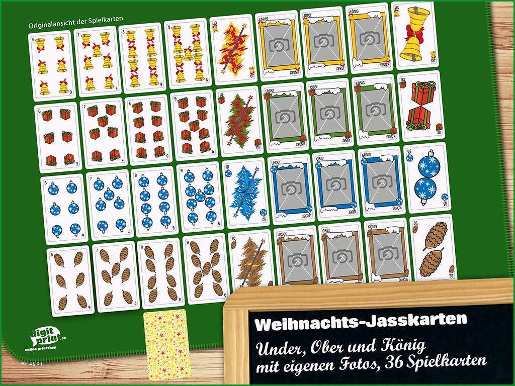 spielkarten selber drucken vorlage