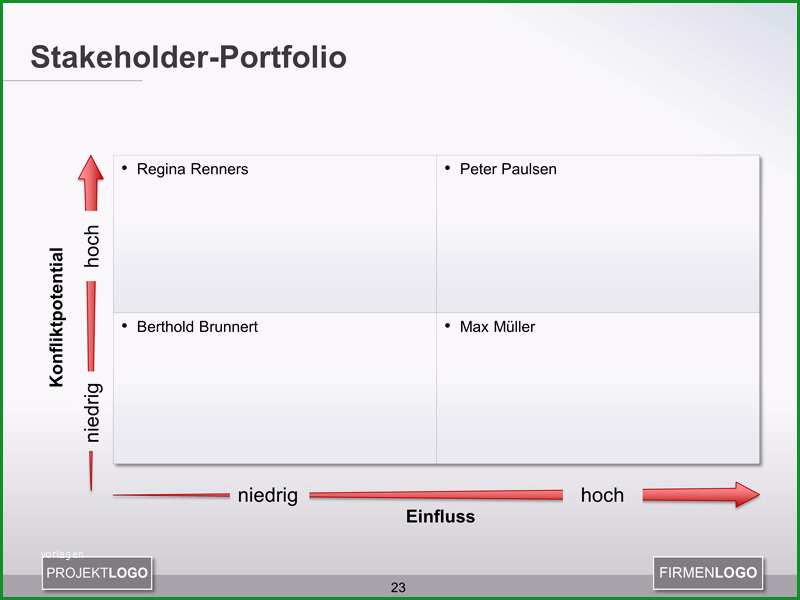stakeholder portfolio