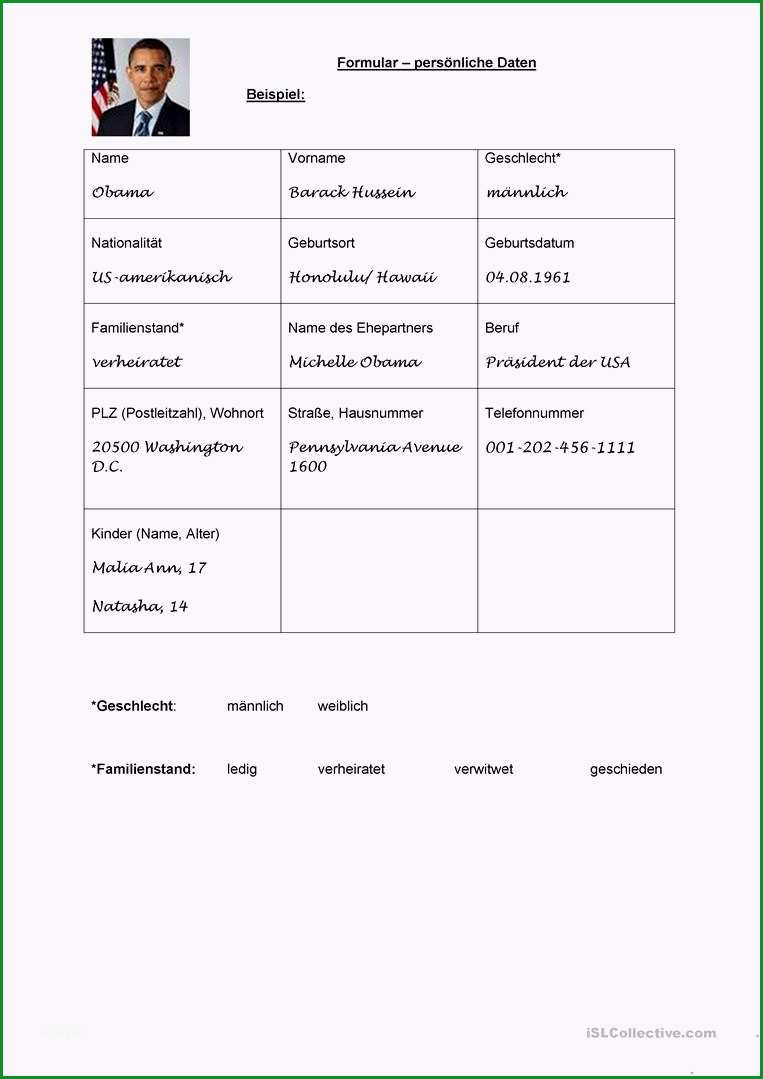 steckbrief englisch muster wunderbar kostenlose steckbrief vorlage ideen 2