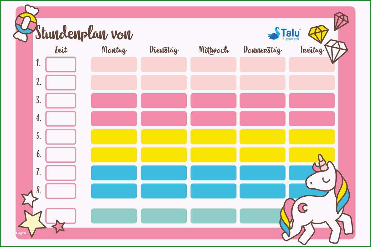 stundenplan zum ausdrucken kostenlos mc48t