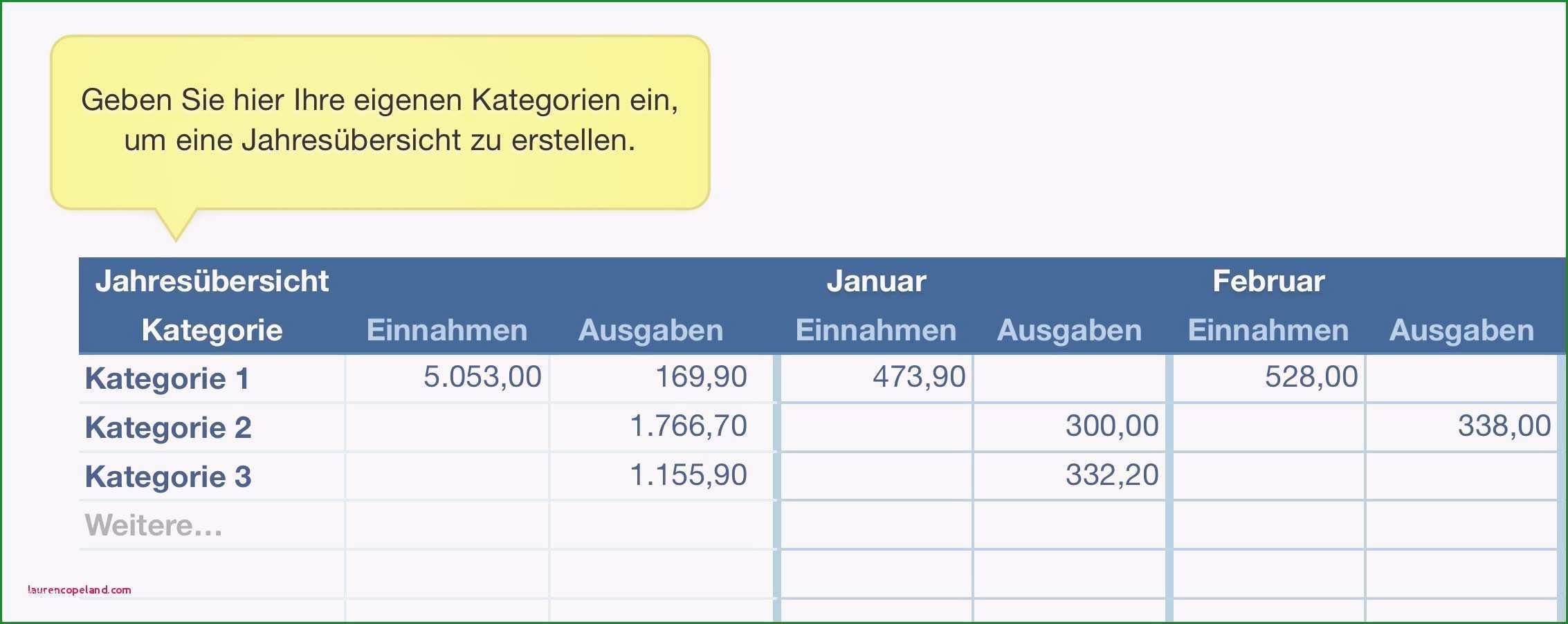 tabelle einnahmen ausgaben vorlage 14 kassenbericht 2017 vorlage 2