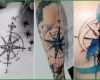 Hervorragen Tattoo Kompass Symbolische Bedeutung 20 Moderne Designs
