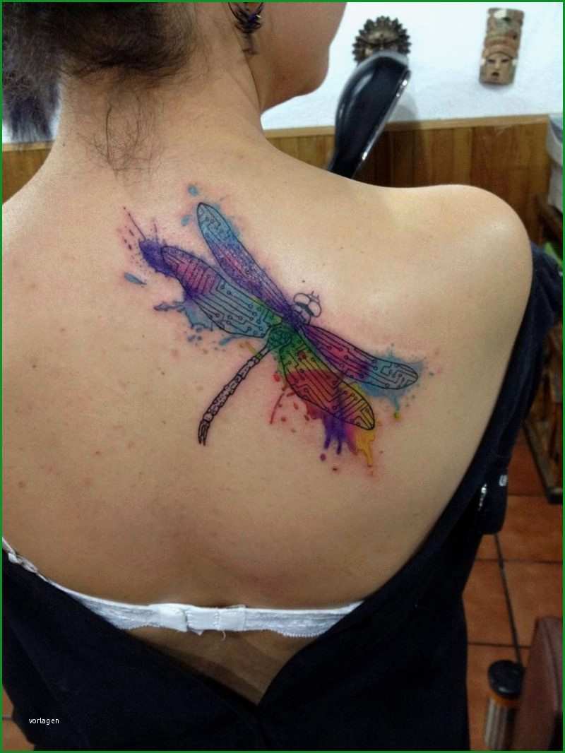 tattoo libelle