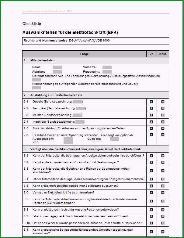 unterweisung fremdfirmen vorlage erstaunlich elektrocheck online kaufen