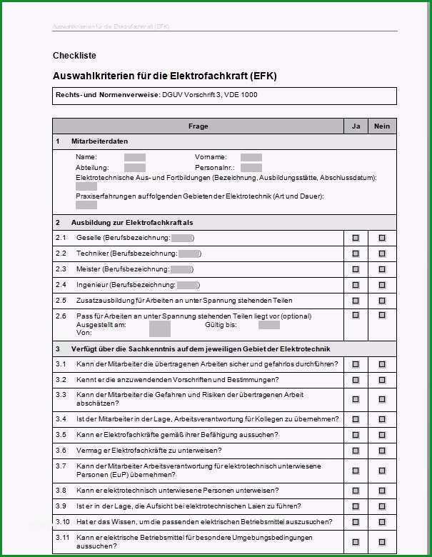 unterweisung fremdfirmen vorlage erstaunlich elektrocheck online kaufen