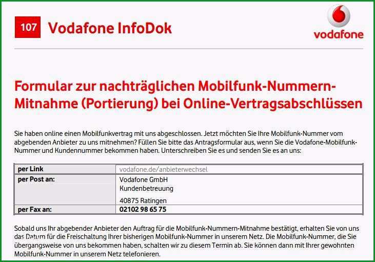 vorlage kundigung vodafone sicherheitspaket