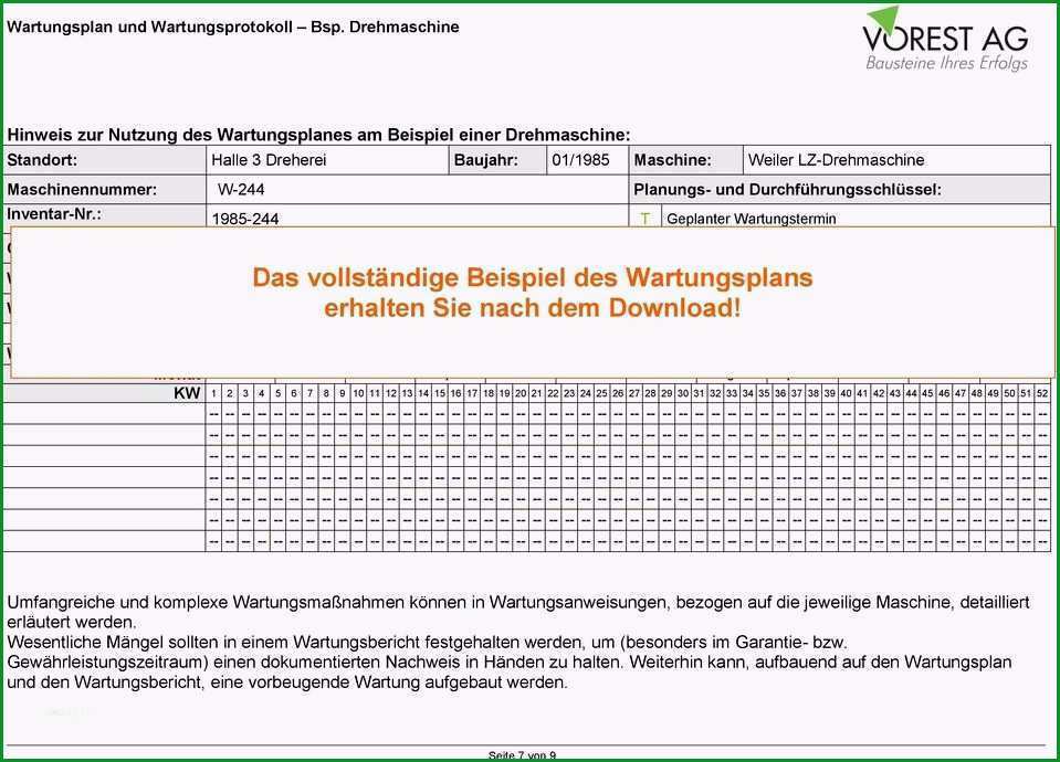 wartungsplan vorlage kostenlos schonste gemutlich auto wartungsplan vorlage fotos beispiel