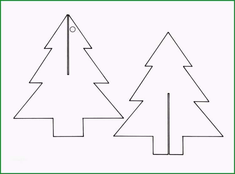 Hervorragen Weihnachtsbaum Basteln Für Kinder 13 Diy Alternativen