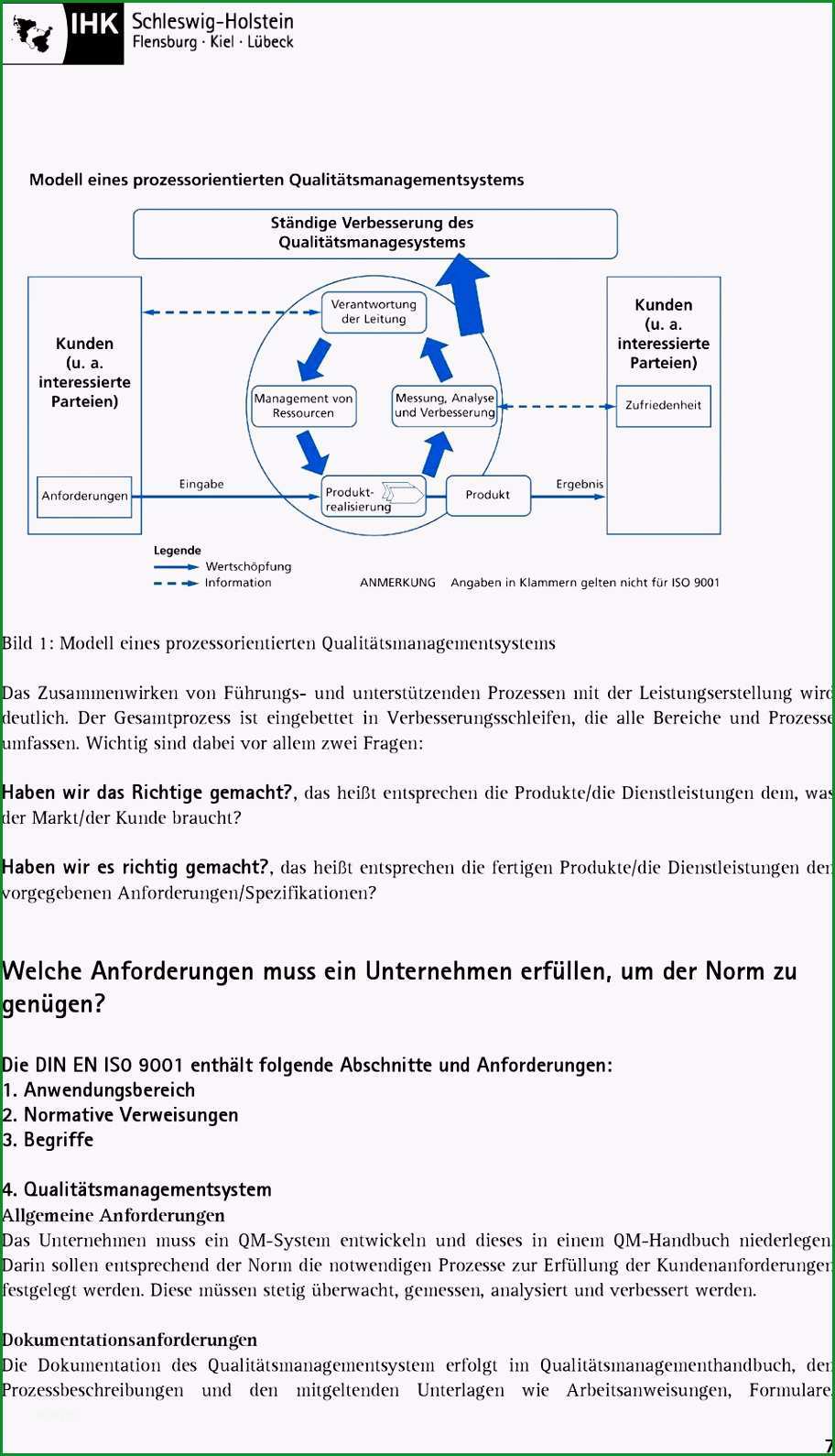 iso 9001 2015 handbuch vorlage