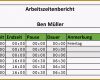 Phänomenal 12 Arbeitsstundennachweis formular Kostenlos