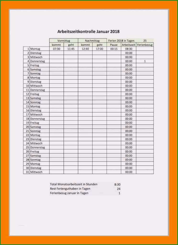 Phänomenal 13 Industrieminuten Tabelle