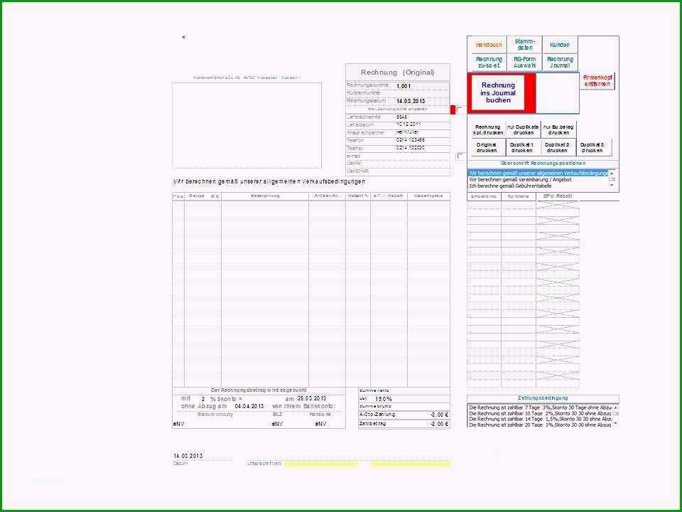 15 bestellung vorlage excel