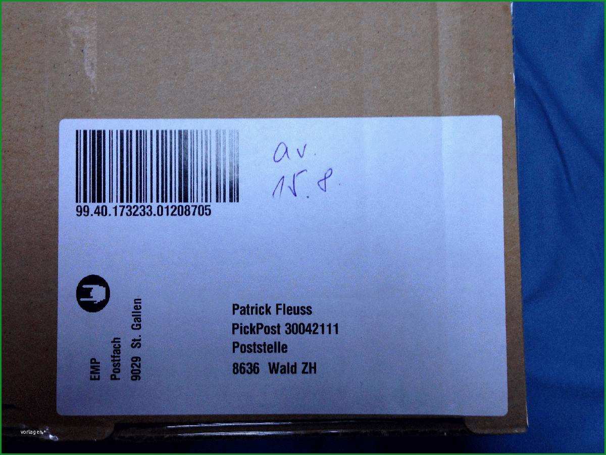 15 paket richtig beschriften dhl