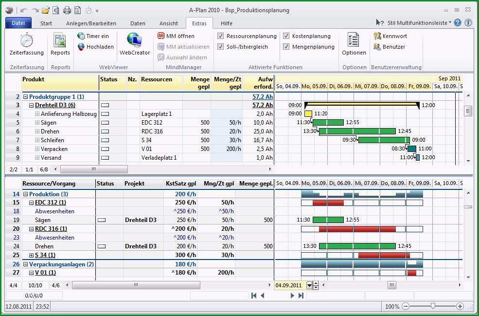 16 produktionsplanung mit excel