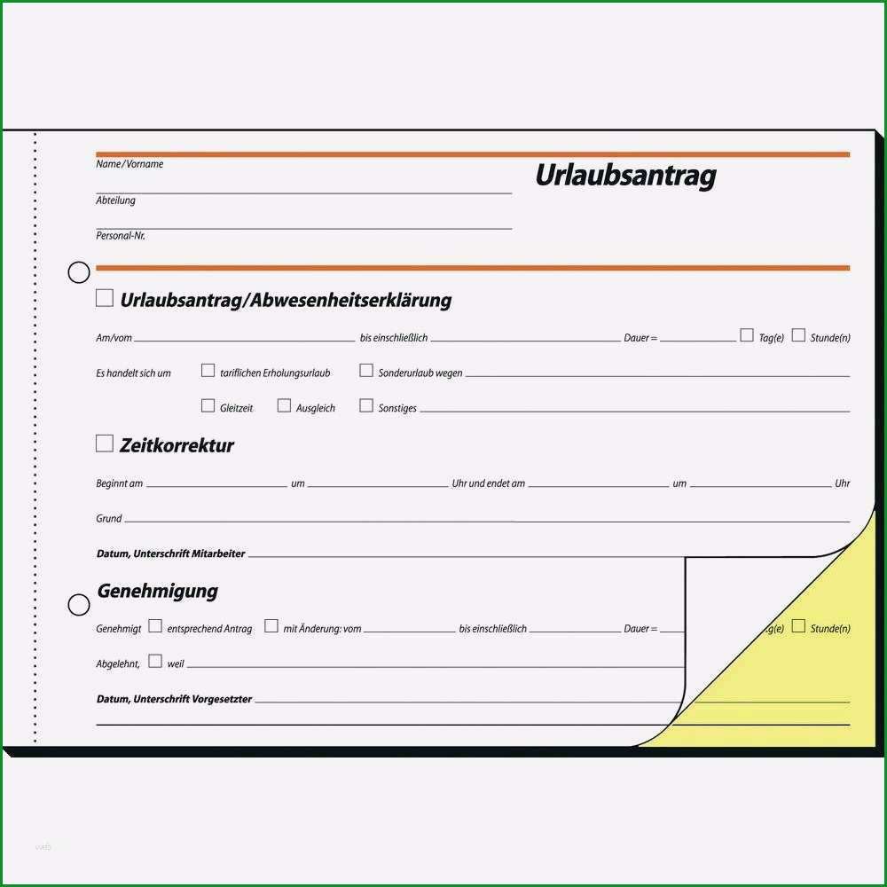 17 urlaubsantrag vorlagen