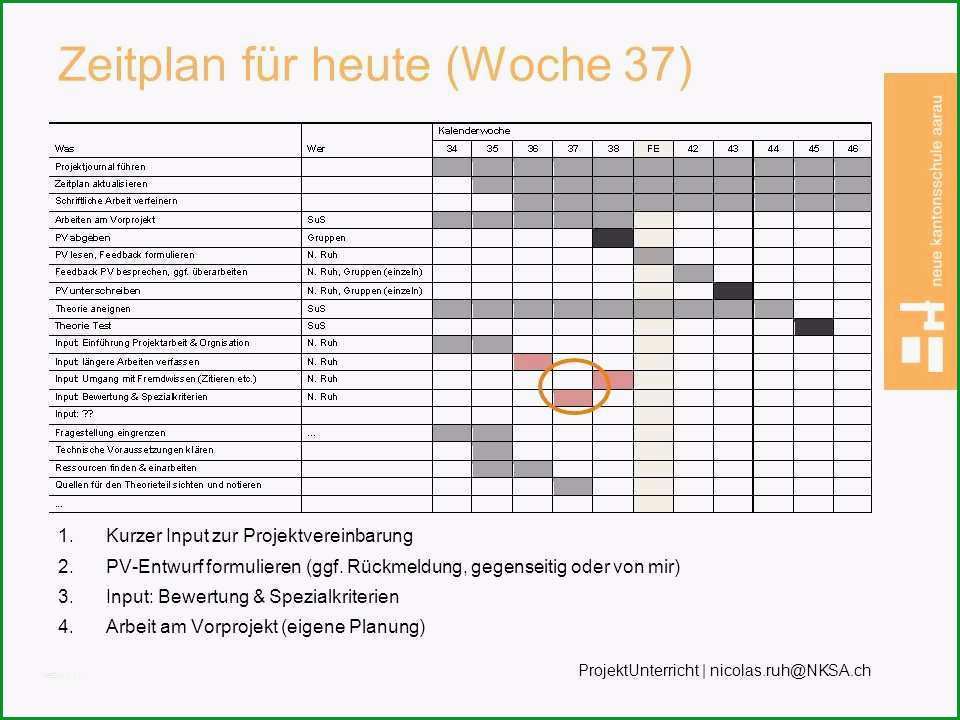 17 zeitplan vorlage word