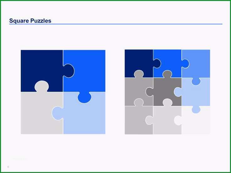 puzzle powerpoint templates by ex deloitte designe