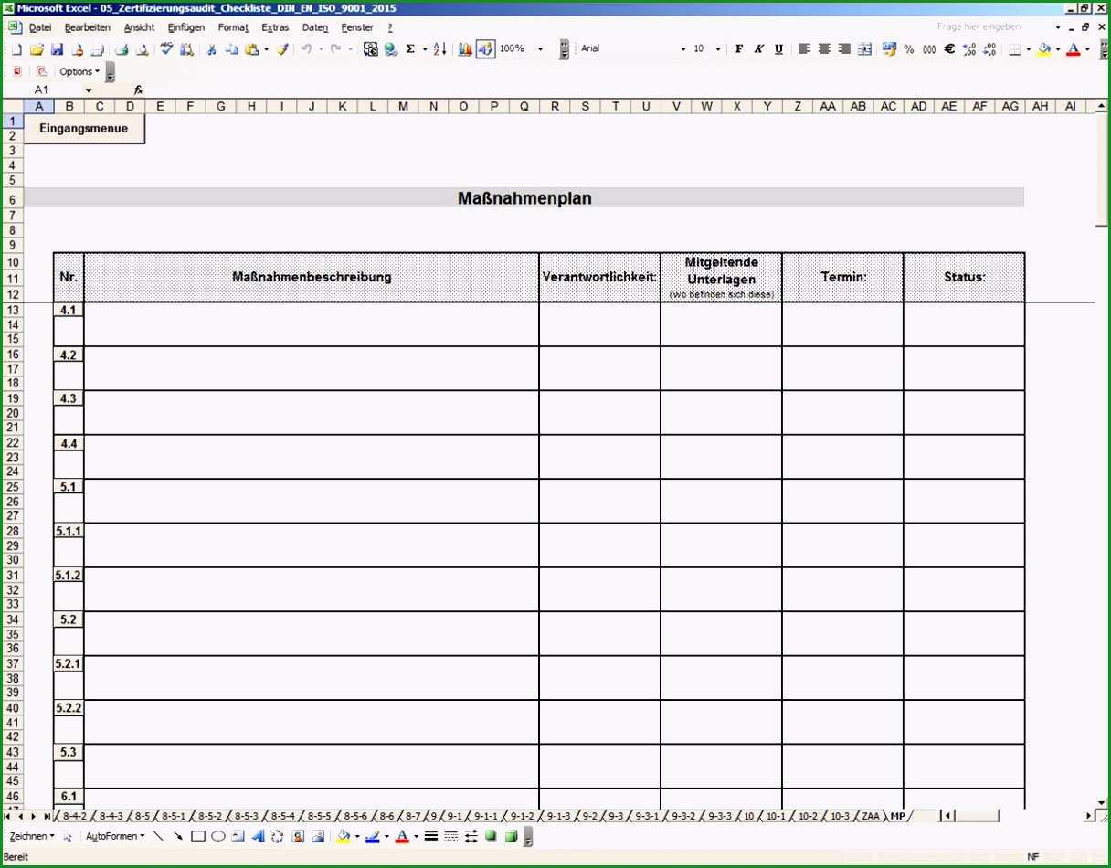 wartungsplan excel vorlage bckhol