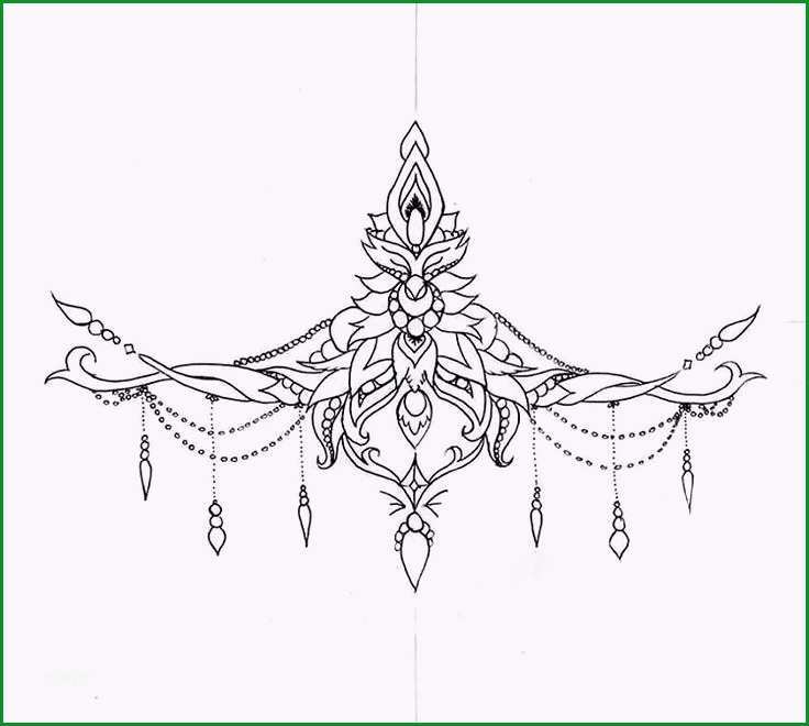 sternum tattoo