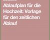 Phänomenal Ablaufplan Für Hochzeit Vorlage Für Den Zeitlichen